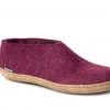 Vamosoutdoors Glerup Shoe - Cranberry Glerups