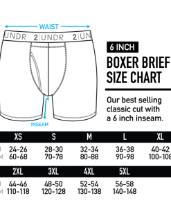 2 UNDR Base Layers Swing Shift Boxer Brief - Juarez