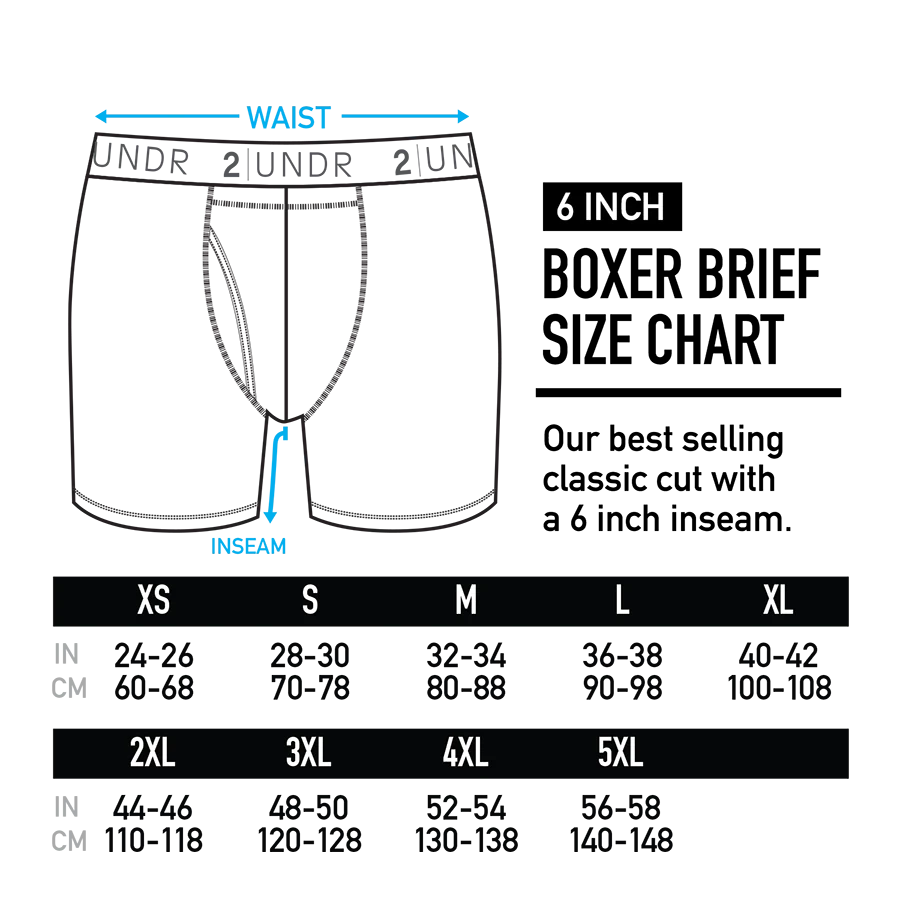 2 UNDR Swing Shift Boxer Brief - Margaritas 2 2 UNDR Swing Shift Boxer Brief - Margaritas