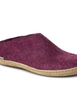 Vamosoutdoors Glerup Slipper - Cranberry
