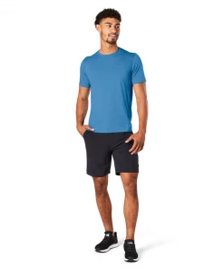 Smartwool M's Merino 150 Base Layer Short Sleeve - Ocean Blue Shirts