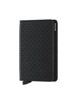 Vamosoutdoors Secrid Slimwallet - Perforated Black