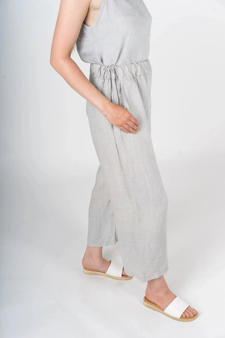 Lemonwood Puglia Wide Leg Pants - Lunar Rock 2 Lemonwood Puglia Wide Leg Pants - Lunar Rock