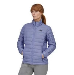 Vamosoutdoors W's Down Sweater Jacket - Light Currant Blue