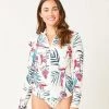 Carve Lake Sunshirt - Botanical