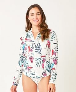 Carve Lake Sunshirt - Botanical