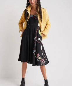 Desigual WOMENS Roma Dress - Black