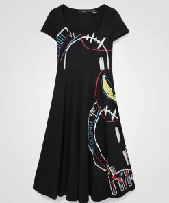 Desigual WOMENS Roma Dress - Black