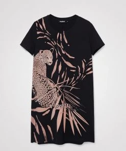 Desigual Guepardita Dress WOMENS