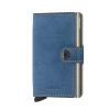 Vamosoutdoors Secrid Miniwallet - Indigo 3 Sand WOMENS