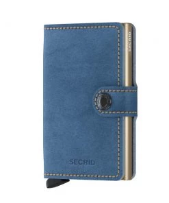 Vamosoutdoors Secrid Miniwallet - Indigo 3 Sand WOMENS