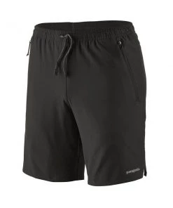 Vamosoutdoors M's Nine Trails Shorts 8 Inch- Black