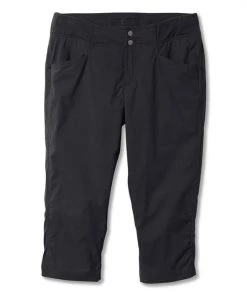 Royal Robbins W's Jammer II Capri - Black WOMENS