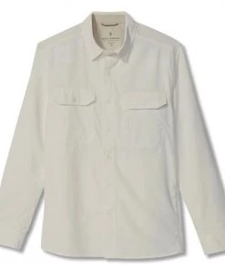 Royal Robbins M's Global Expedition L/S - Soapstone